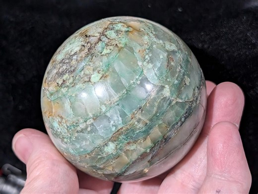 Polished Turquoise in Quartz Sphere ~ Natural Turquoise Sphere ~ Turquoise Crystal Ball ~ Turquoise Orb ~ Golden Healer ~ Pyrite - Etsy