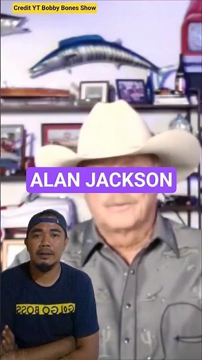 ALAN JACKSON INTERVIEW‼️BOBBY BONES SHOW