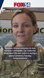 Redstone Arsenal swears in new Garrison Commander