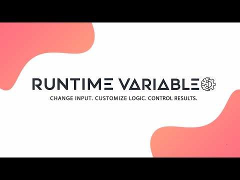 How to Store & Use Dynamic Values in Trading Strategies | Tradetron Runtime Variables