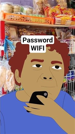Password Wifi #nopeknovian #lucuabis #jowopride #animasi
