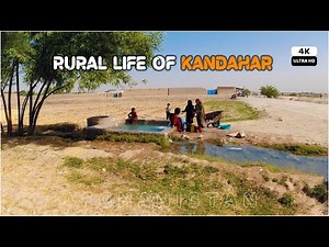 Rural life | Kandahar | Afghanistan | village life | 4K