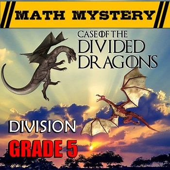 Long Division Practice Game Math Mystery Activity Worksheets