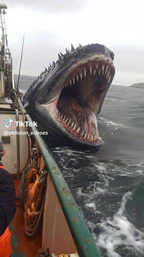 1.3K views | Leviathan sea monster | Yishai Tagicakiverata | Facebook