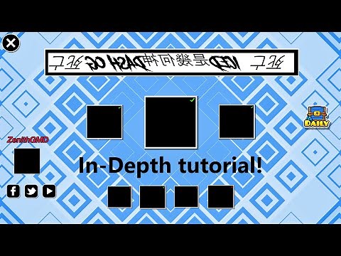 (New) How to Install Menu Shaders for Geometry Dash! (IMPORTANT INFO IN DESCRIPTION)