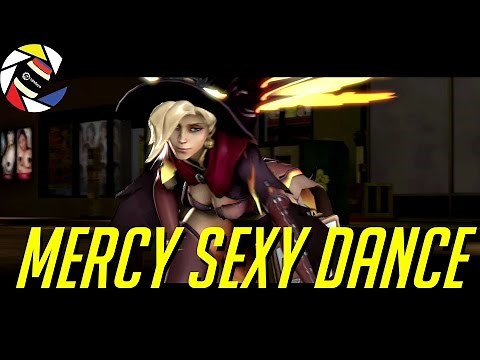【SFM Overwatch Animation】 Mercy SEXY Dance 💃Animation (60 FPS)