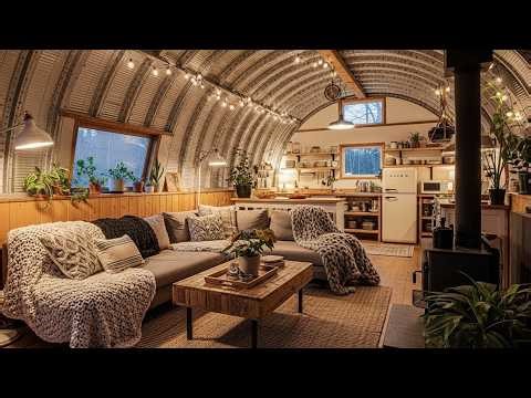 Quonset Hut Home Interior Design Ideas | Luxury, Rustic, Cozy Style You Love it Design