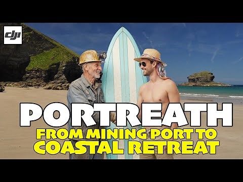 🏴󠁧󠁢󠁥󠁮󠁧󠁿 Portreath, Cornwall | From Mining Port to Coastal Retreat | Walking Tour in 4K