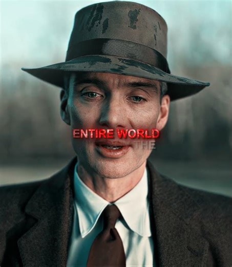Oppenheimer ( The Destroyer of the World ) - MONTAGEM ALQUIMIA