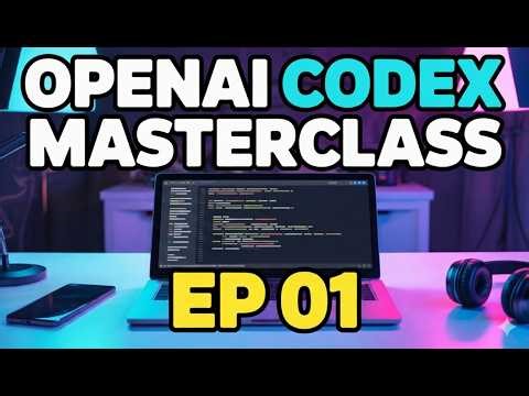 OpenAI Codex Masterclass - Ep 01 - (Kese Codex Setup Kryn)
