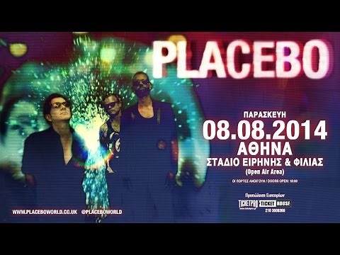 Placebo - Live In Athens, Greece, 08-08-2014 (Complete Show)