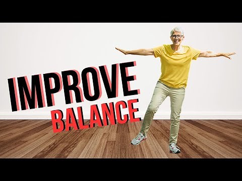 Exercises to Stop Shuffling & Improve Balance in Walking-ADVANCED