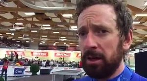 "Everyone’s really happy. We’re European champions." Sir Bradley Wiggins after Great Britain Cycling Team win men's team pursuit gold at the European Track Championships. | British Cycling