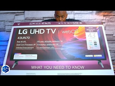 LG Smart TV UN7000 Series 4K UHD TV With IPS Panel