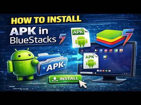 How to Install APK in Bluestacks 5 Beta 2021 | Bluestacks 5 Media Manager | Bluestacks 5 APK Install