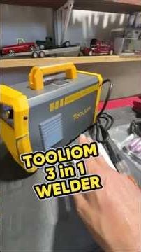 TOOLIOM MIG 135 & 180 PRO are solid welders.
