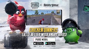 The birthday celebration continues! We're now making a special appearance in PUBG MOBILE - Complete Missions in the Angry Birds Event, break boxes to get bird and piggy items, and enjoy the battle royale mayhem only the angriest flock can cause! #AngryBirds10 | Angry Birds
