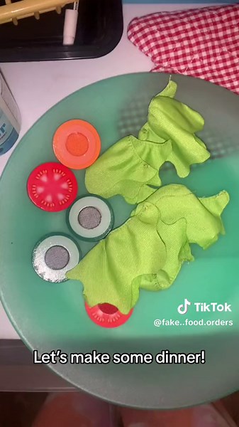 Sorry i havent posted in a while! ll comment some orders please!💗 ll i also have new fake food sets so if you want to see some of the fake food i have feel free to ask!:) ll #fakefood #roleplay #commmentsomeorders #xyzbca #fup #fun #nohate #toys #dinner #grilledchicken #salad #saladrecipe #chickenrecipe #recipe #foodtok #foodies #yum