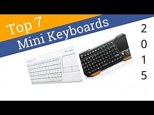 7 Best Mini Keyboards 2015