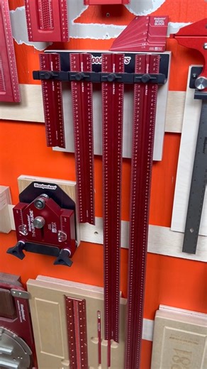 📏 Six rules. One tool. Zero guesswork. The Woodpeckers HexScale Rules pack incredible versatility and accuracy into a single layout tool you’ll reach for every day. • 🔢 6 rules in 1 — available in four lengths to match any layout task. • 🎯 Rule Stops let you reference directly from the end of your board for dead-on accuracy. • ✨ Beveled edges bring the scales right to the workpiece, eliminating parallax and improving readability. • 🗽 Machined, engraved, and inspected in Strongsville, Ohio fo