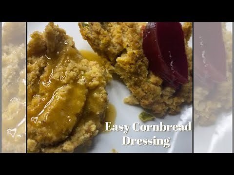Jiffy Cornbread Dressing | Cookmas Day 3