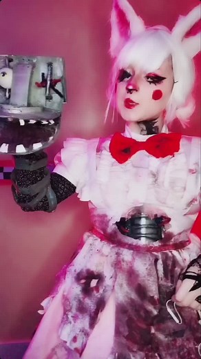 #mangle #manglecosplay #fnaf #fnafcosplay #TrulyGlowingSelfieLove #fnafmangle #fivenightsatfreddyscosplay #fivenightsatfreddys #fyp #foru