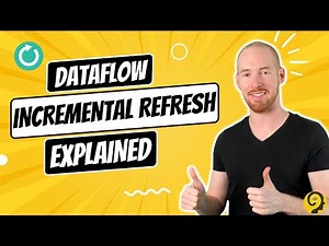 How to Use Incremental Refresh for Lightning-Fast Power BI Dataflows | A Complete Guide