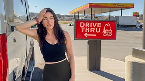 627K views · 15K reactions | Living Out of Truck Stops: 30 Hours and 1000 Miles of Travel  #vanlife #camping #adventure | Nikki Delventhal | Facebook