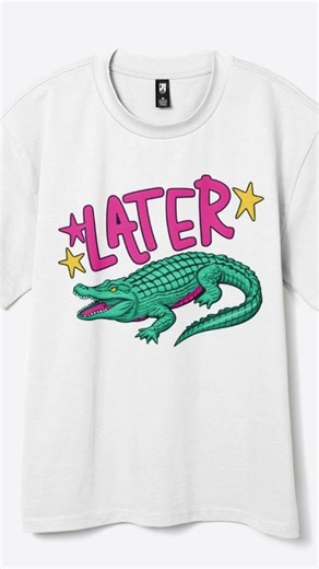 Gator Drip On Another Level 🐊💧 funny tee shirts #graphictee #funny