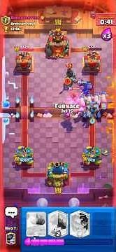 Control Gameplay With Mega and Royal Hog Gameplay Clash Royale #Royalehog #Megaknight #Gamepromad