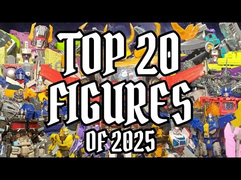 My Top 20 #transformers Toys of 2025