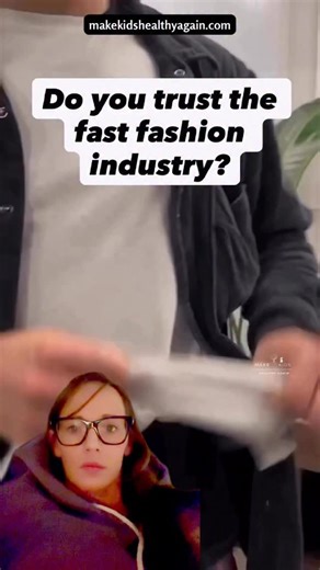 Allie Christine on Instagram: "Fast fashion isn’t just cheap quality. It’s chemical exposure sitting on your skin all day. Most mass produced clothing is treated with forever chemicals, endocrine disruptors, and synthetic fibers that shed microplastics every time you wear them. You breathe them in. They absorb through skin. They don’t just disappear. These compounds are linked to hormone disruption, fertility issues, metabolic dysfunction, weight gain, and long term toxic load. And no, your body