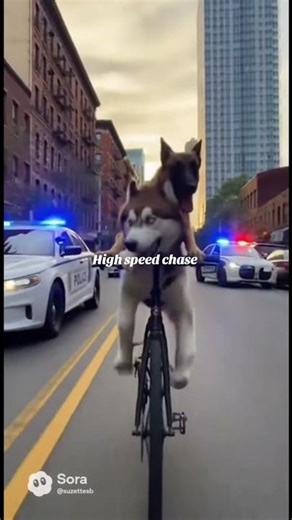 Dogs on the run #dogs #dogs #dogshorts #car #cars