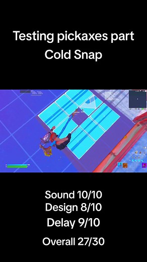 Fortnite Cold Snap Pickaxe Review