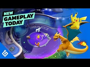 Pokémon Unite – New Gameplay Today