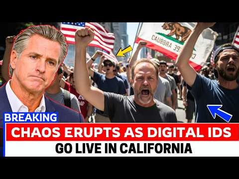 California Digital IDs Just Went Live — The May 1st SECRET They’re Not Telling You