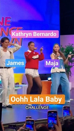 Kathryn Bernardo, James Reid, & Maja Salvador Unite for the Ultimate Oohh Lala Baby Dance Challenge