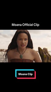New official clip from #Moana - Coming to theaters July 10. Reserve your tickets now at the link in bio! #movietok #filmtok