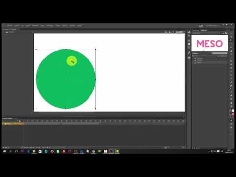 ANIMATE CC SHAPE TWIST