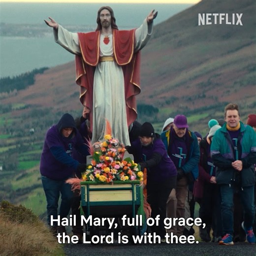 Say his name and he appears. From the creators of Derry Girls, HOW TO GET TO HEAVEN FROM BELFAST is now on Netflix! | Netflix