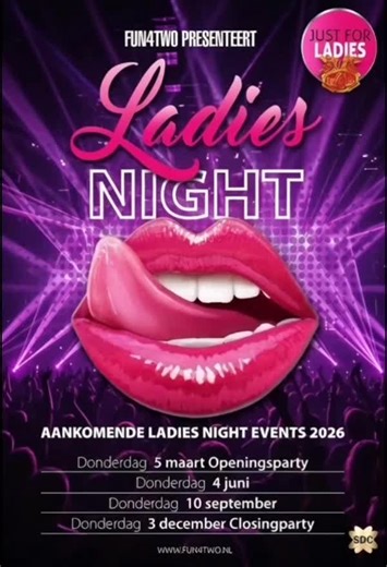 Ladies Night Celebration at Fun4Two 2026