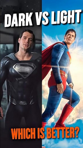 Cavill vs Corenswet Superman: God or Man? #Superman