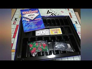 Mega Monopoly Board Game review