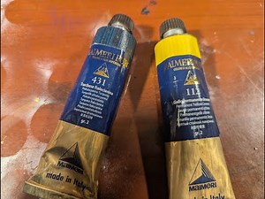 Maimeri Puro oil paint review
