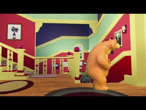 Bear in the big blue house next stop dreamland stop motion