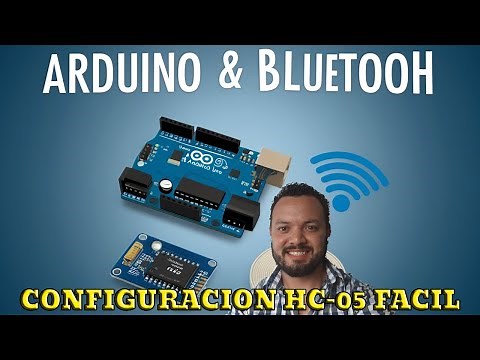 Como usar bluetooth con arduino - utilizando modulo hc-05