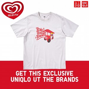 Don’t miss the chance to get this limited edition The Brands UT Pilipinas Selecta T-Shirt! Shop online today and enjoy free shipping for every P2500 min. spend and 1-3 day delivery within Metro Manila! #UniqloPH10thAnniversary #UniqloPH #UniqloUT #UTWearYourWorld Visit us at {{page.location.street_address}}, {{page.location.city}}. | Uniqlo Philippines