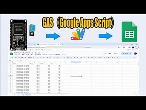 An easy way to write data to Google Spreadsheets using ESP32!