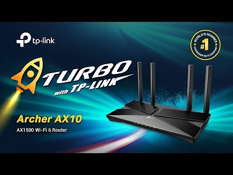 TP-Link Archer AX10 WiFi Speed Test with TIME 1Gbps