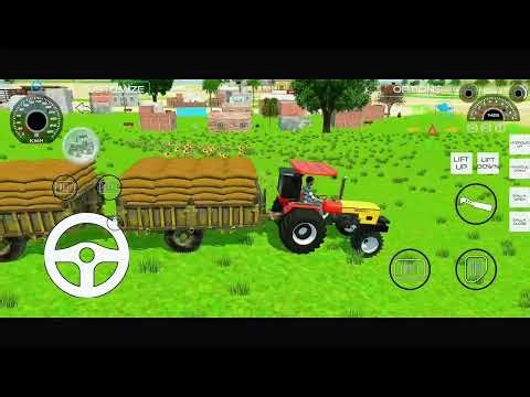 Trolley Testing with HTM Tractor 🚜 | #trolley #test #tractor #viralvideo